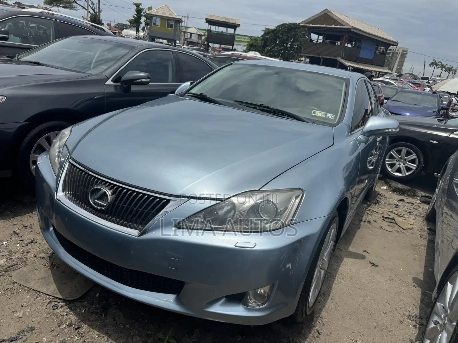 Lexus IS 250 2009 Blue
