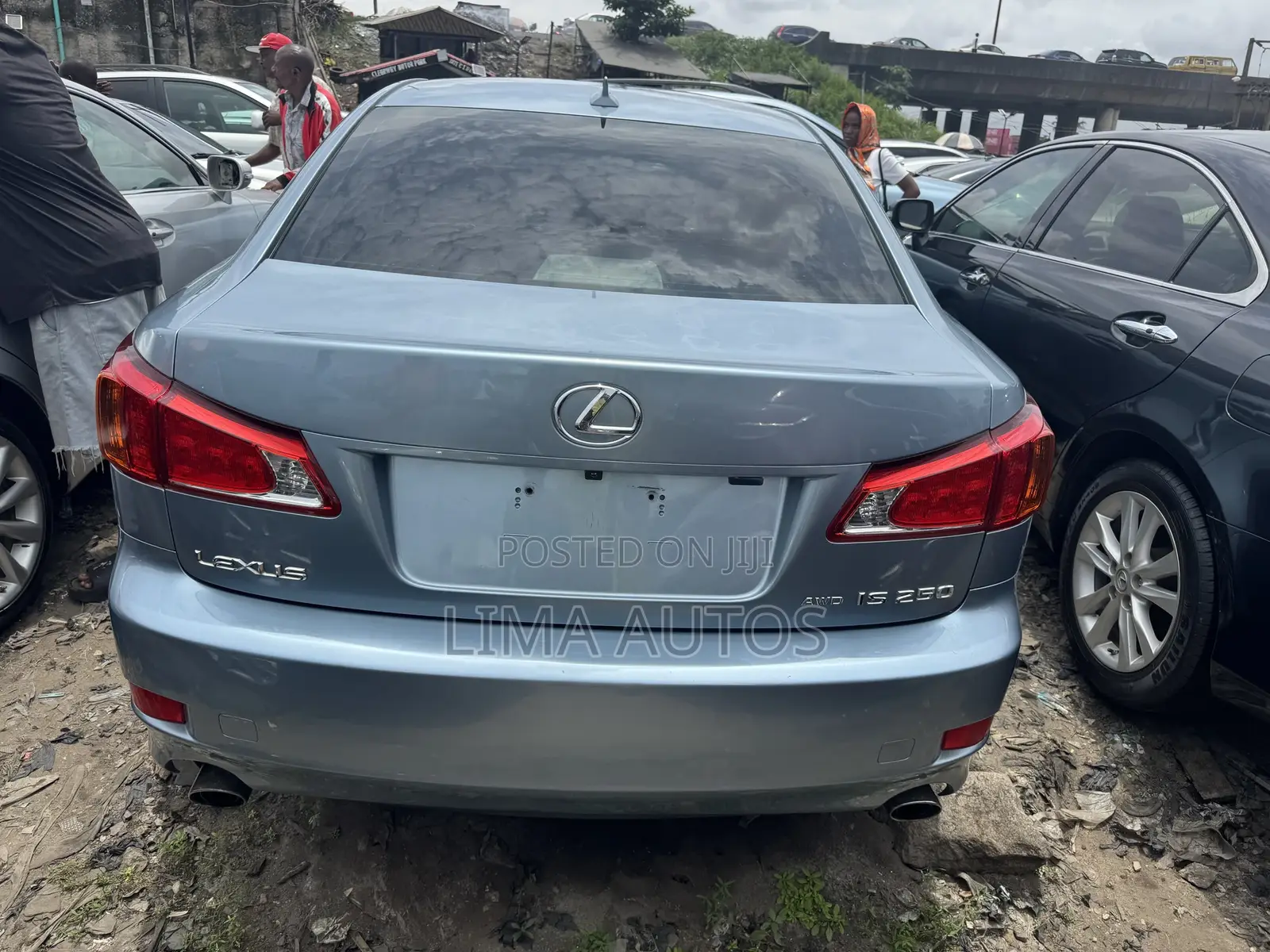 Lexus IS 250 2009 Blue