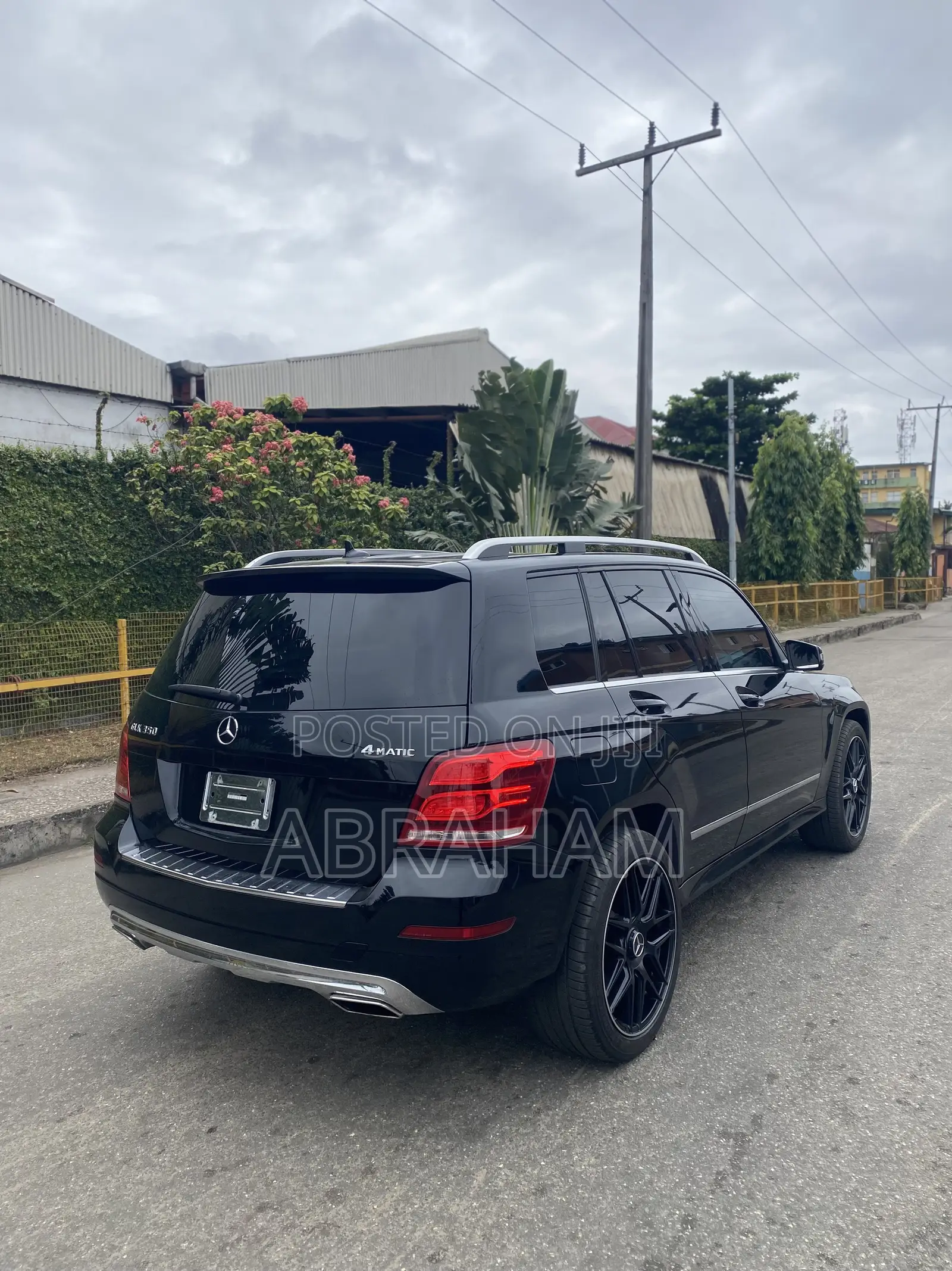 Mercedes-Benz GLK-Class 350 4MATIC 2014 Black
