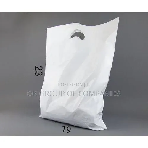 Branded and Unbranded Nylon Shopping Bags Printing Services in Lagos
