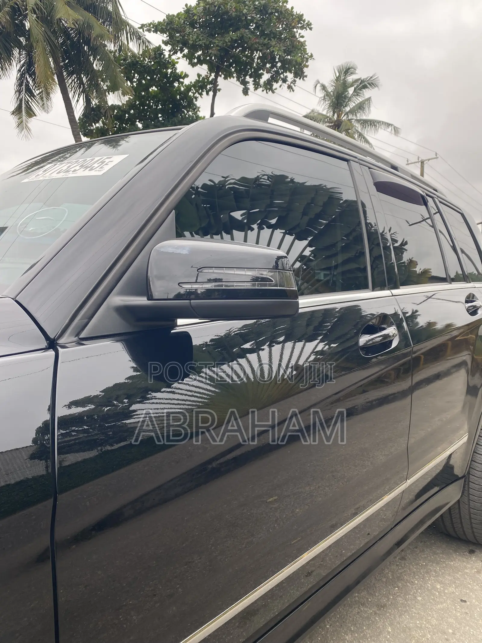 Mercedes-Benz GLK-Class 350 4MATIC 2014 Black