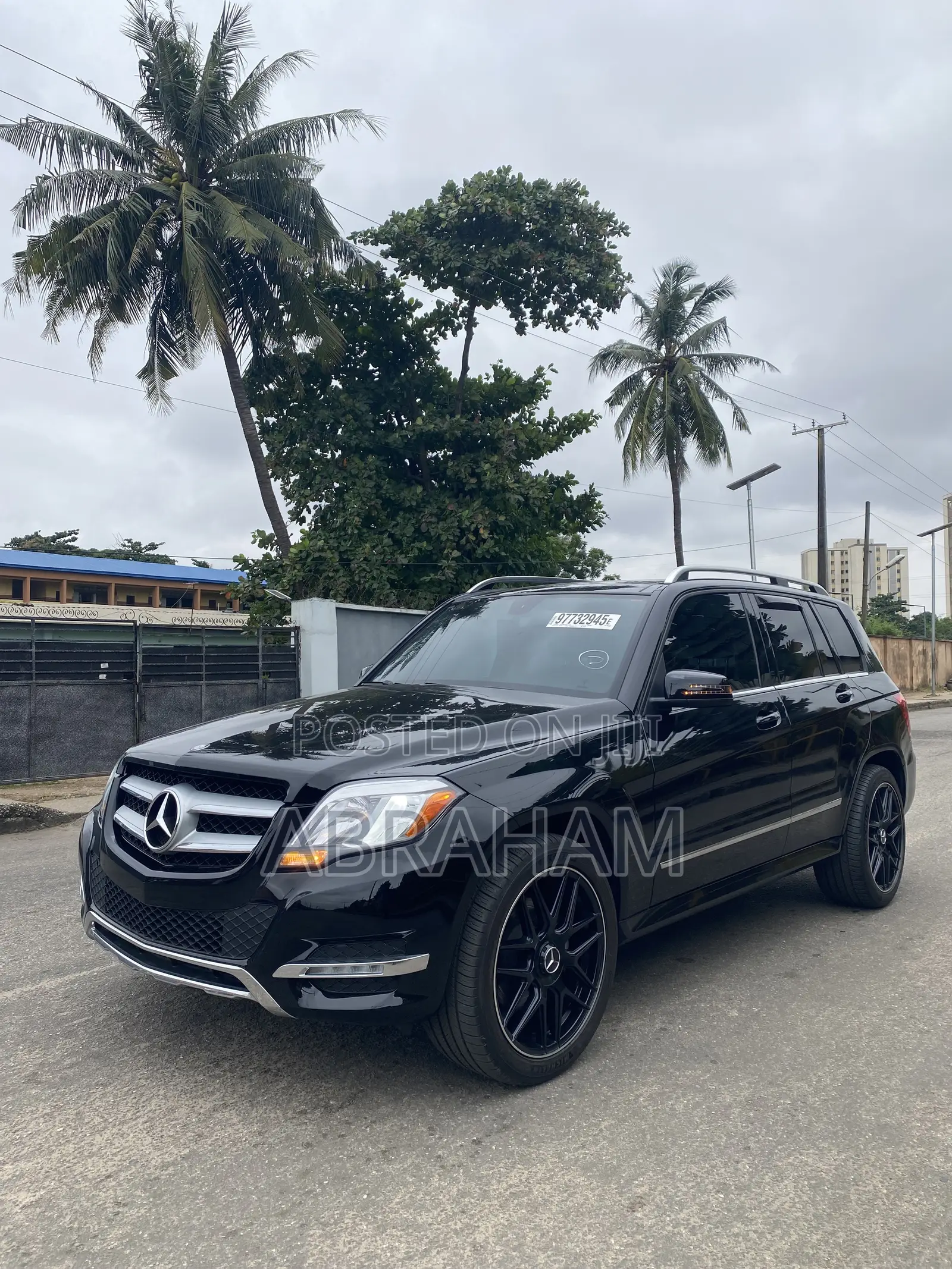 Mercedes-Benz GLK-Class 350 4MATIC 2014 Black