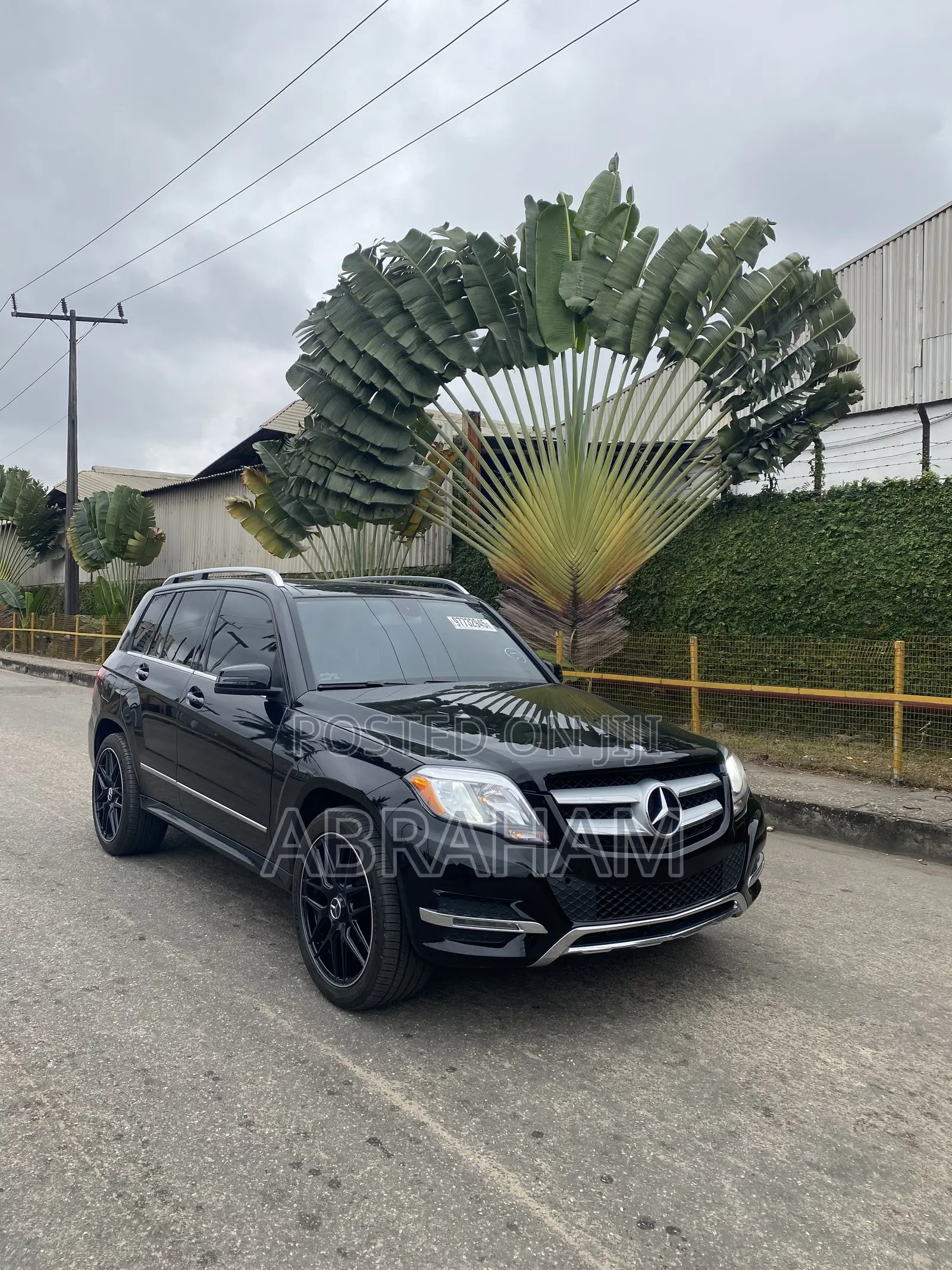 Mercedes-Benz GLK-Class 350 4MATIC 2014 Black