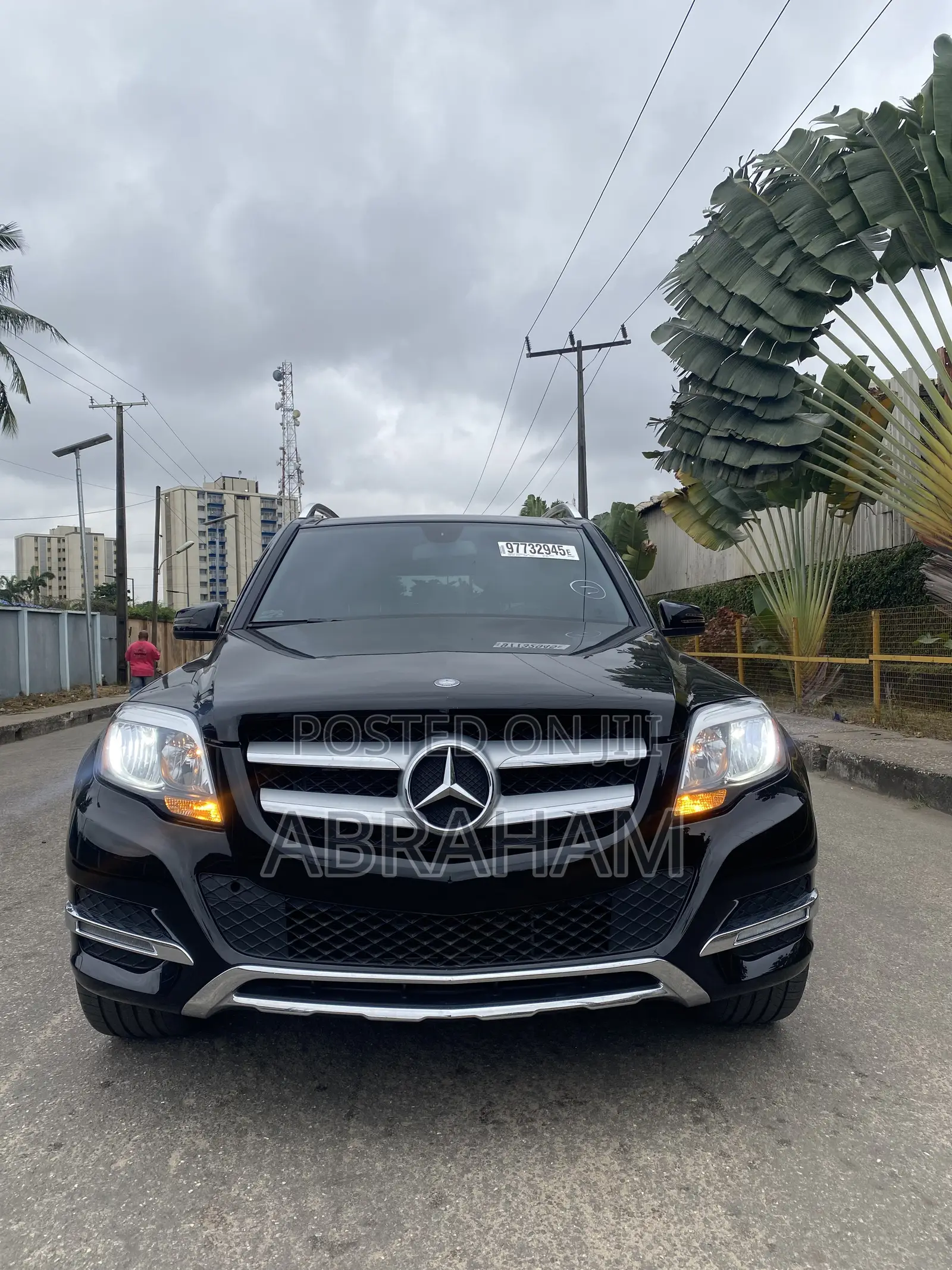 Mercedes-Benz GLK-Class 350 4MATIC 2014 Black