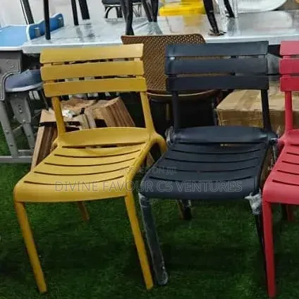 Imported Multicolor Restaurant Chair