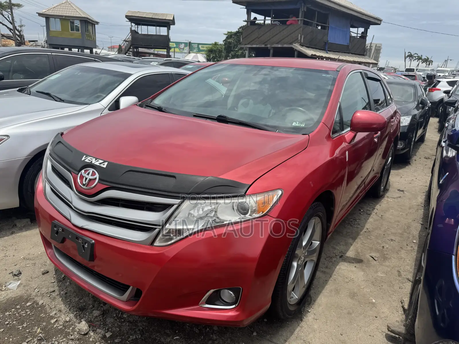 Toyota Venza 2010 Red
