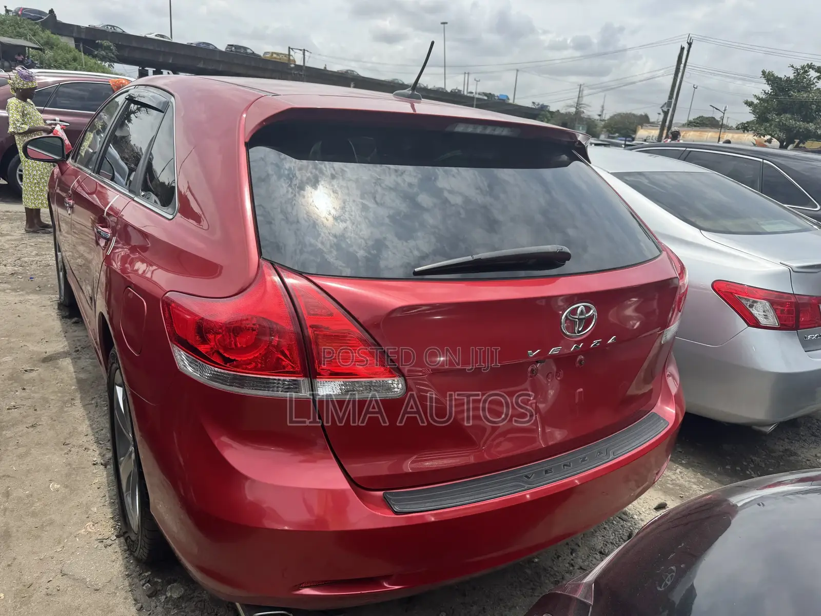 Toyota Venza 2010 Red