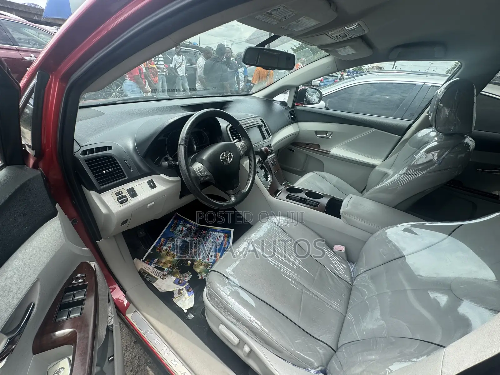 Toyota Venza 2010 Red