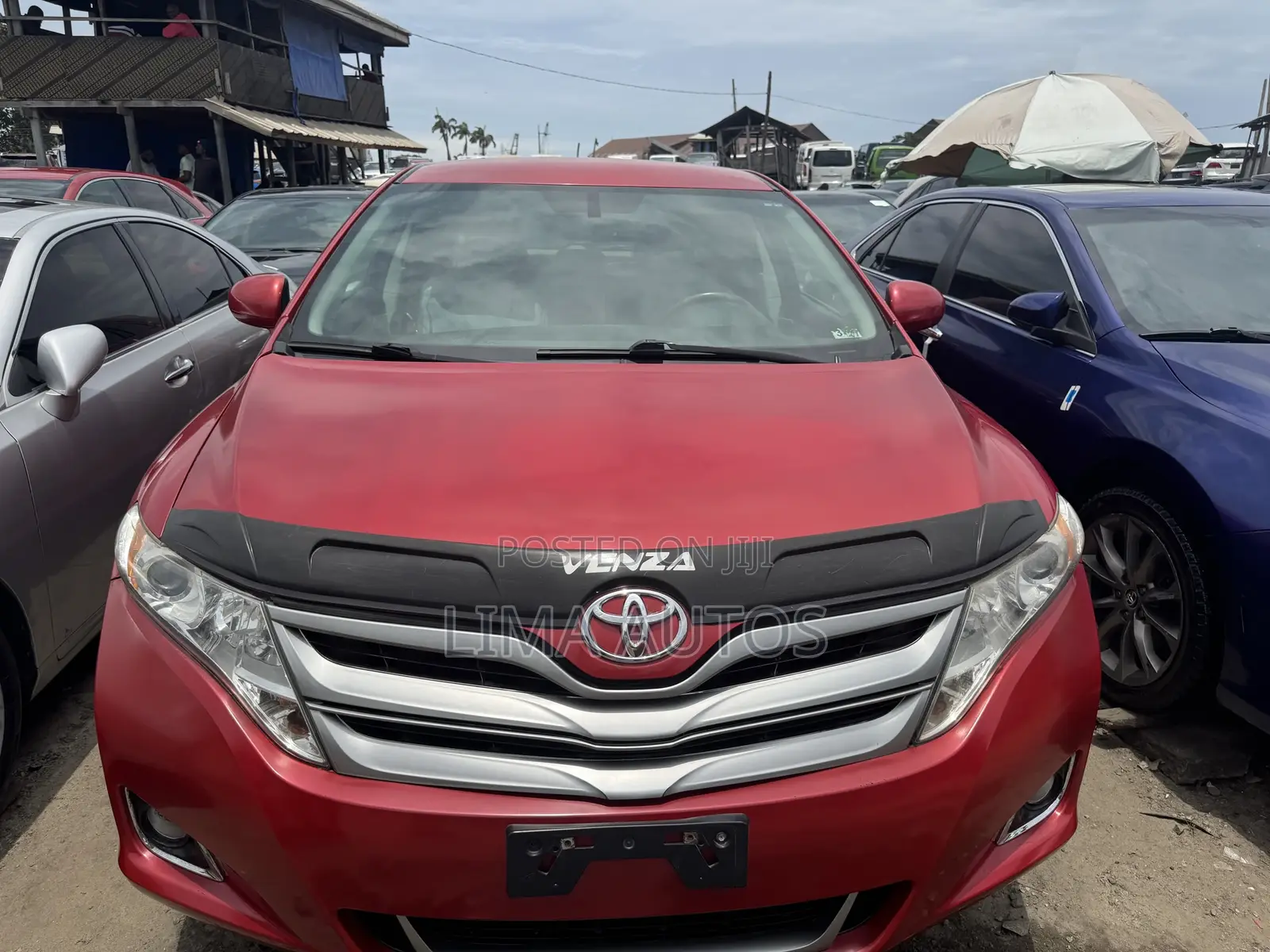 Toyota Venza 2010 Red