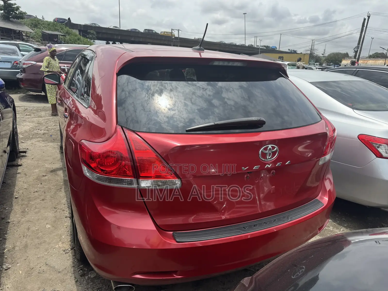 Toyota Venza 2010 Red
