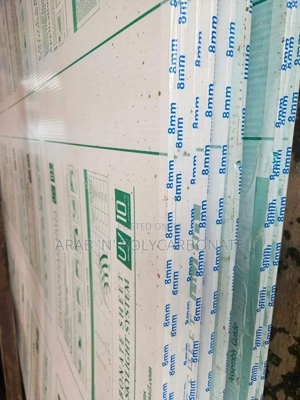 Triple Layers Danpalon Roofing Sheets Distributor