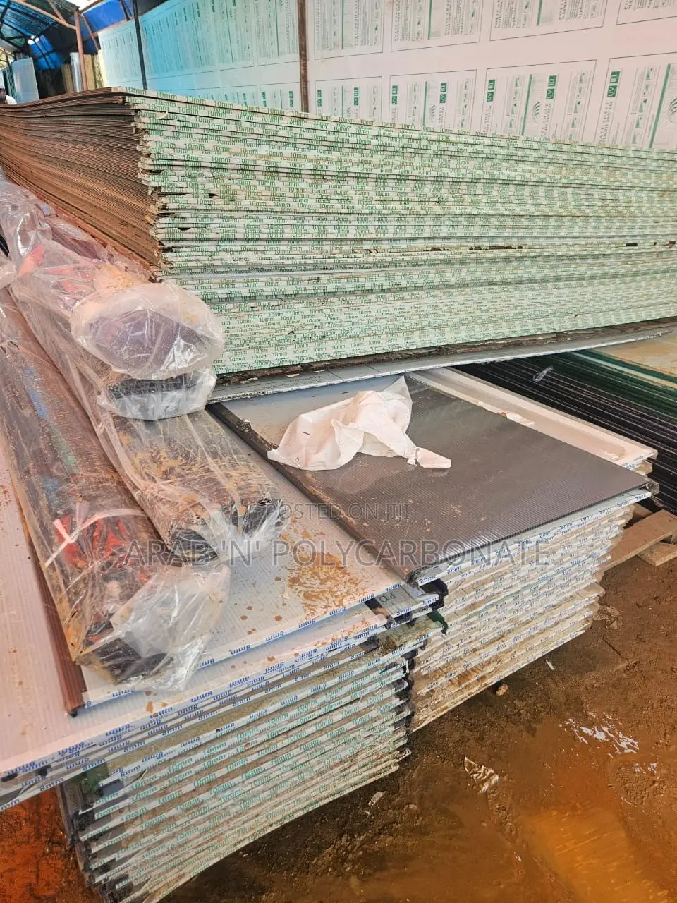 Triple Layers Danpalon Roofing Sheets Distributor