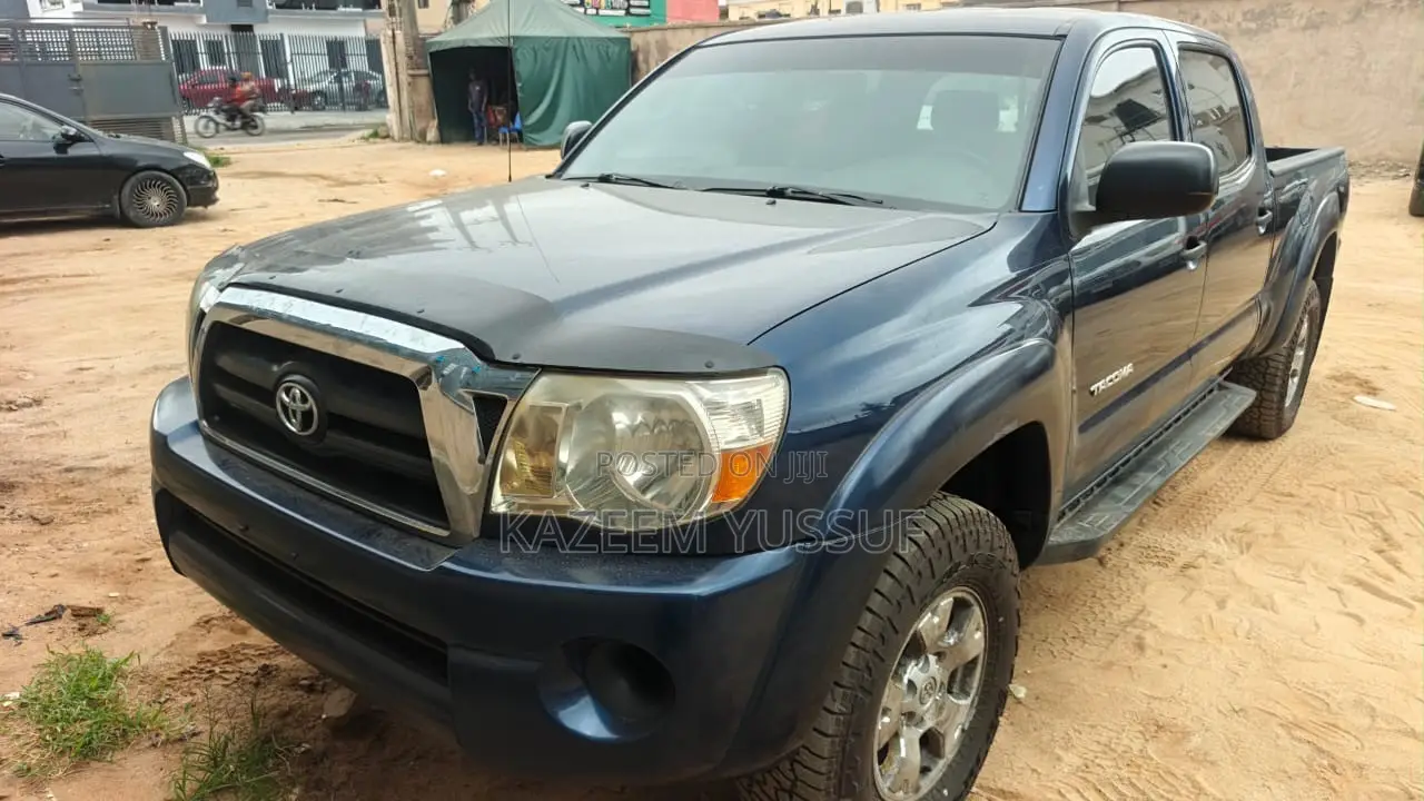 Toyota Tacoma 4x4 Double Cab 2008 Blue
