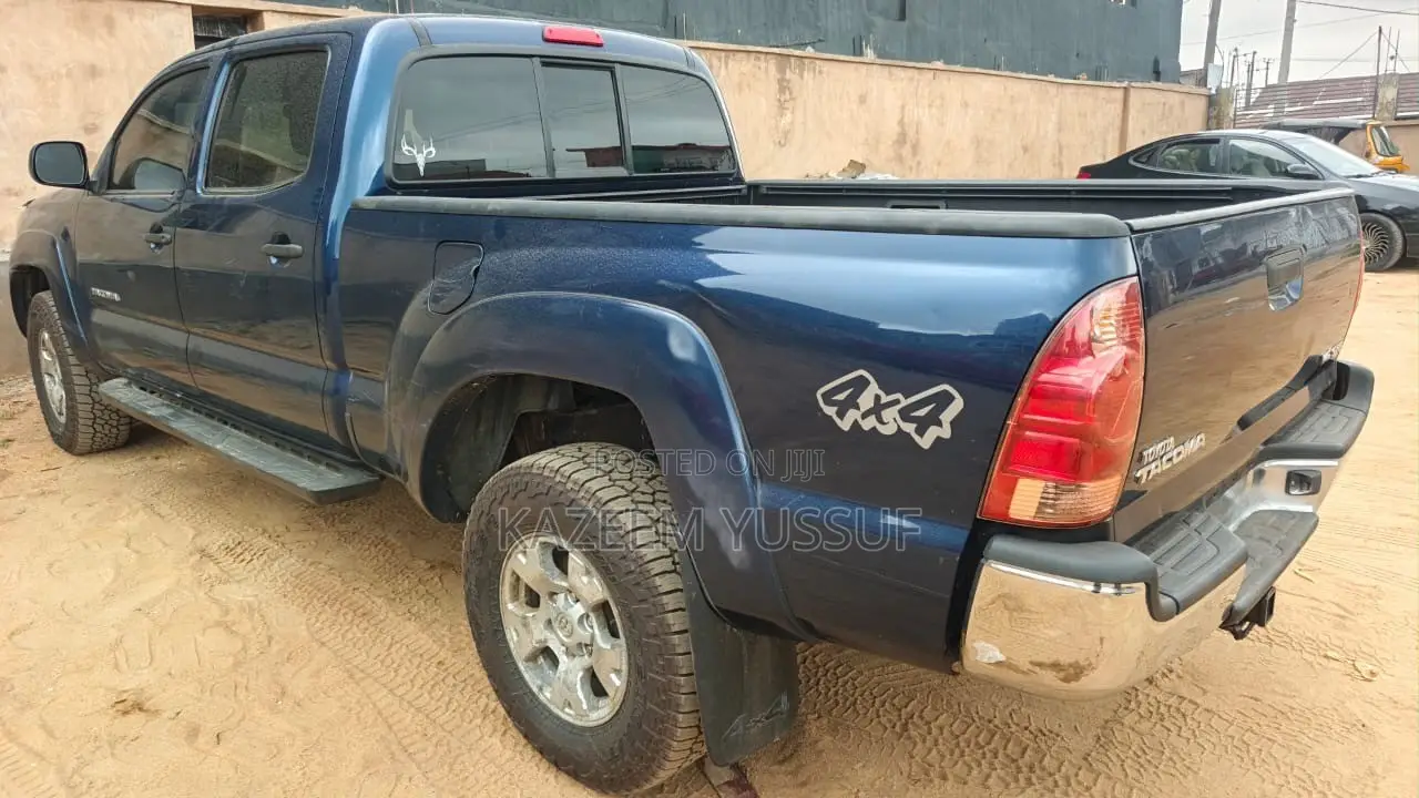 Toyota Tacoma 4x4 Double Cab 2008 Blue