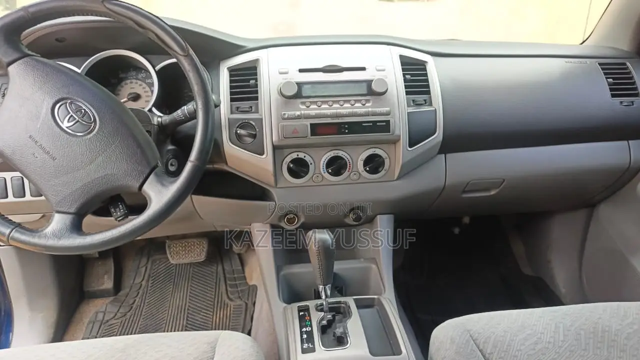 Toyota Tacoma 4x4 Double Cab 2008 Blue