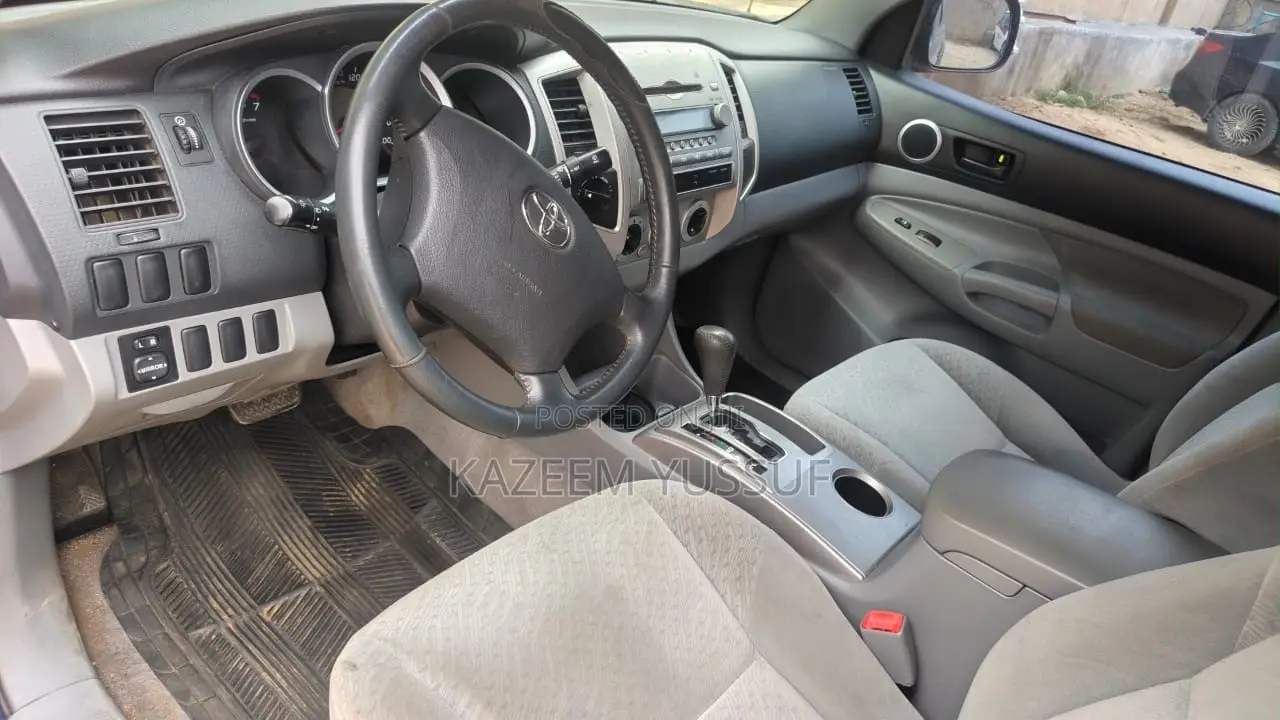 Toyota Tacoma 4x4 Double Cab 2008 Blue