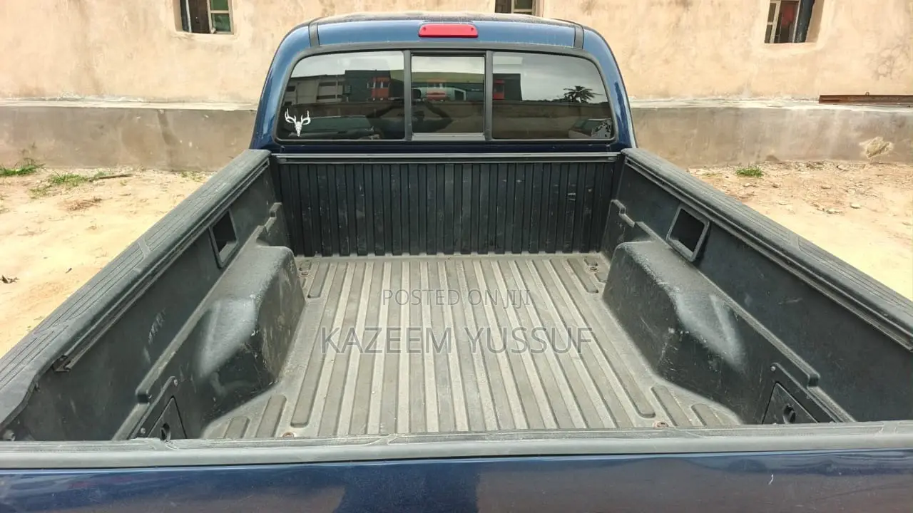 Toyota Tacoma 4x4 Double Cab 2008 Blue