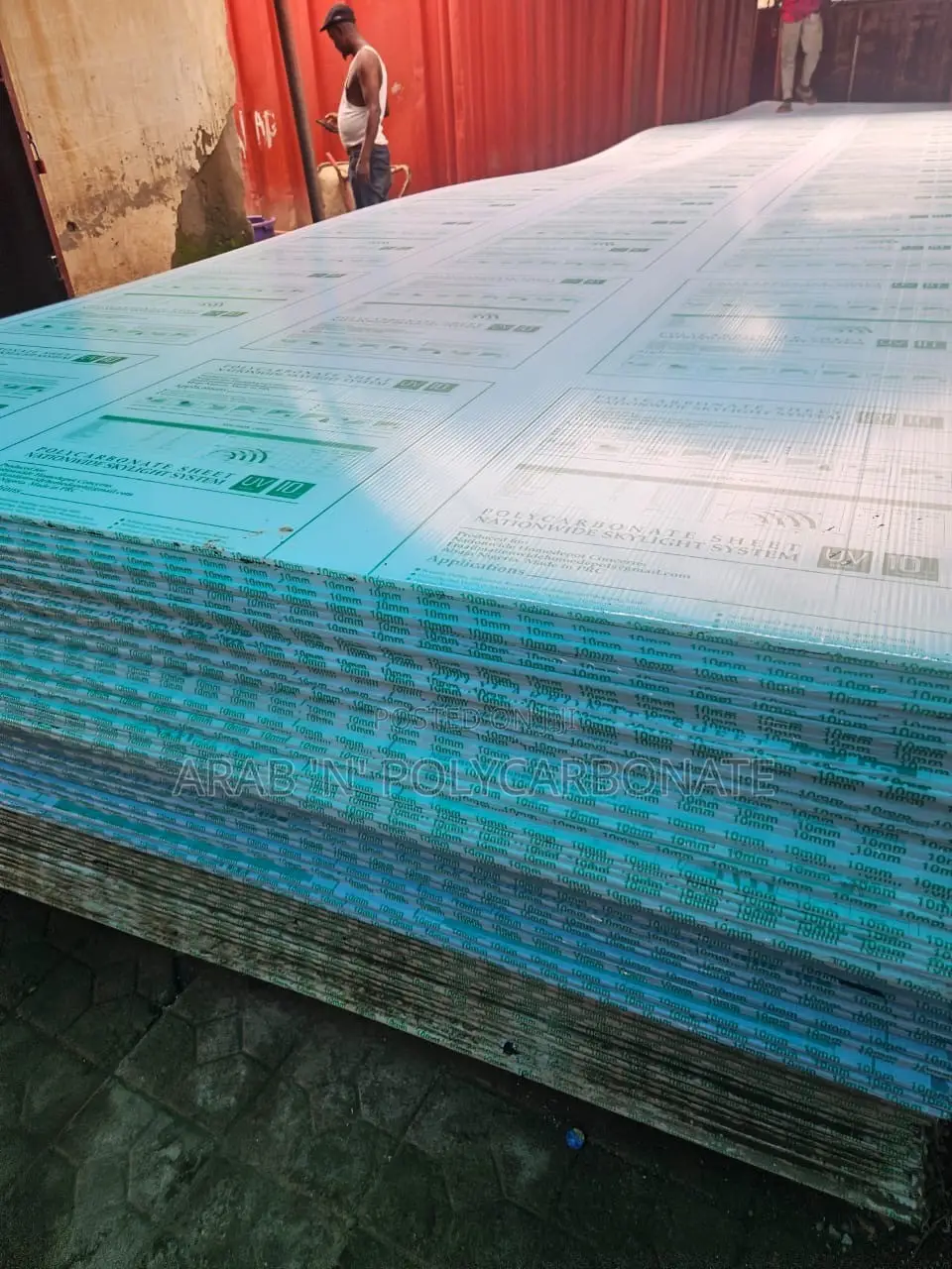 Danpalon Polycarbonate Roof Cover Distributor