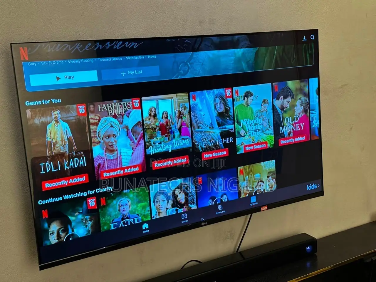 Brand New LG UHD AI ThinQ 50 Inches Smart Android TV 2026 Model