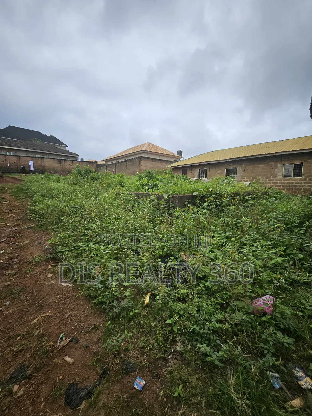 Half Plot for Sale in Agbopa Phase 1