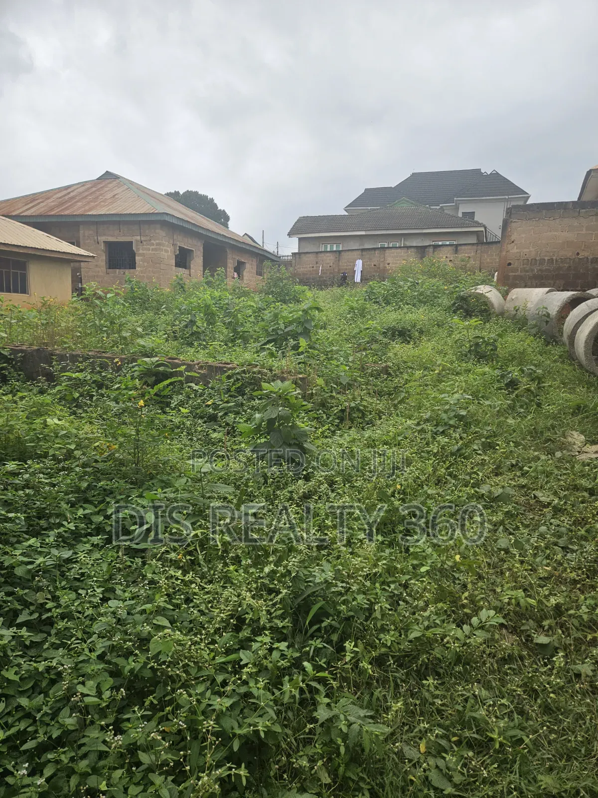 Half Plot for Sale in Agbopa Phase 1