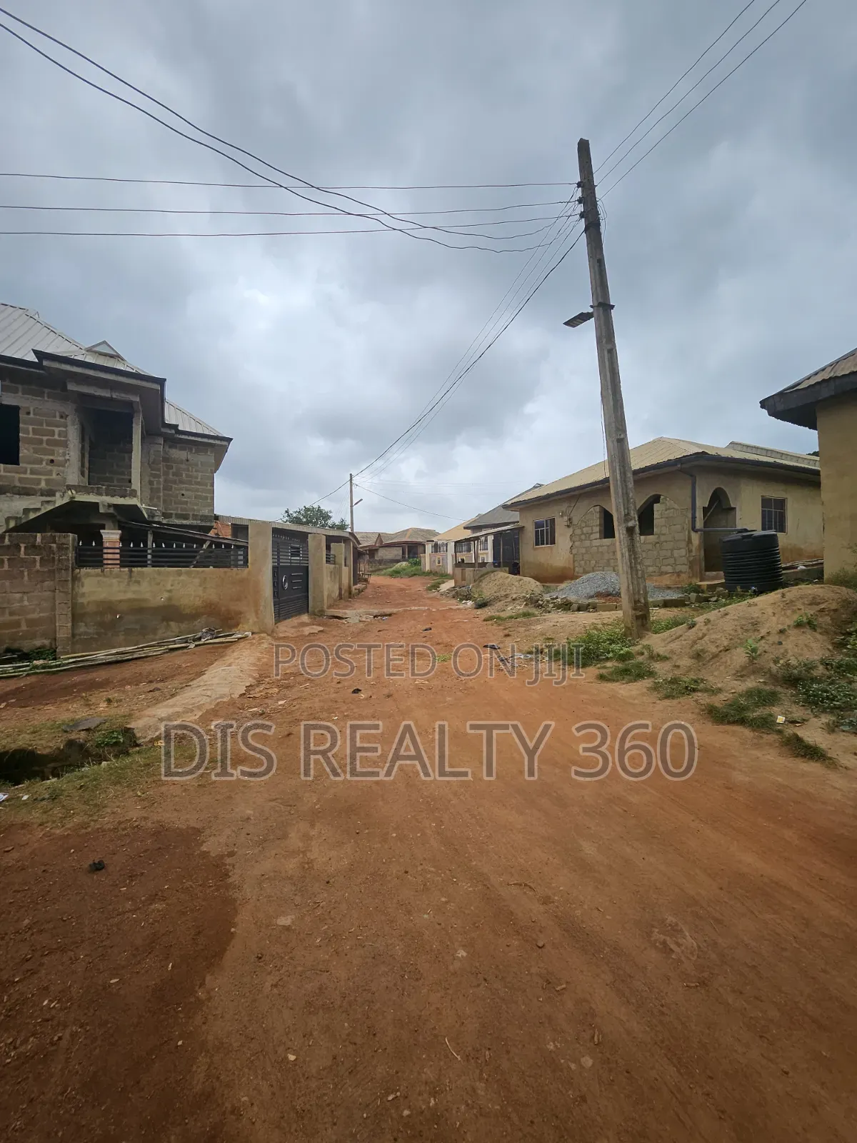 Half Plot for Sale in Agbopa Phase 1
