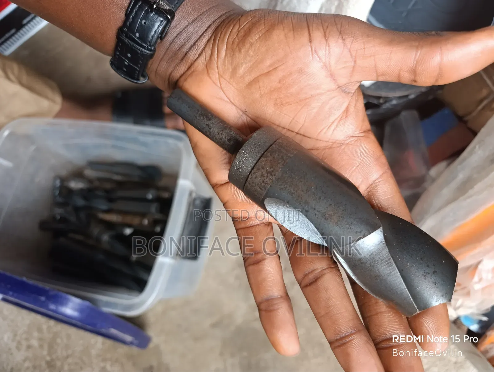 1-7/16"(36.51mm) HSS Heavy Duty Reduced Shank Drill Bit(Various Sizes