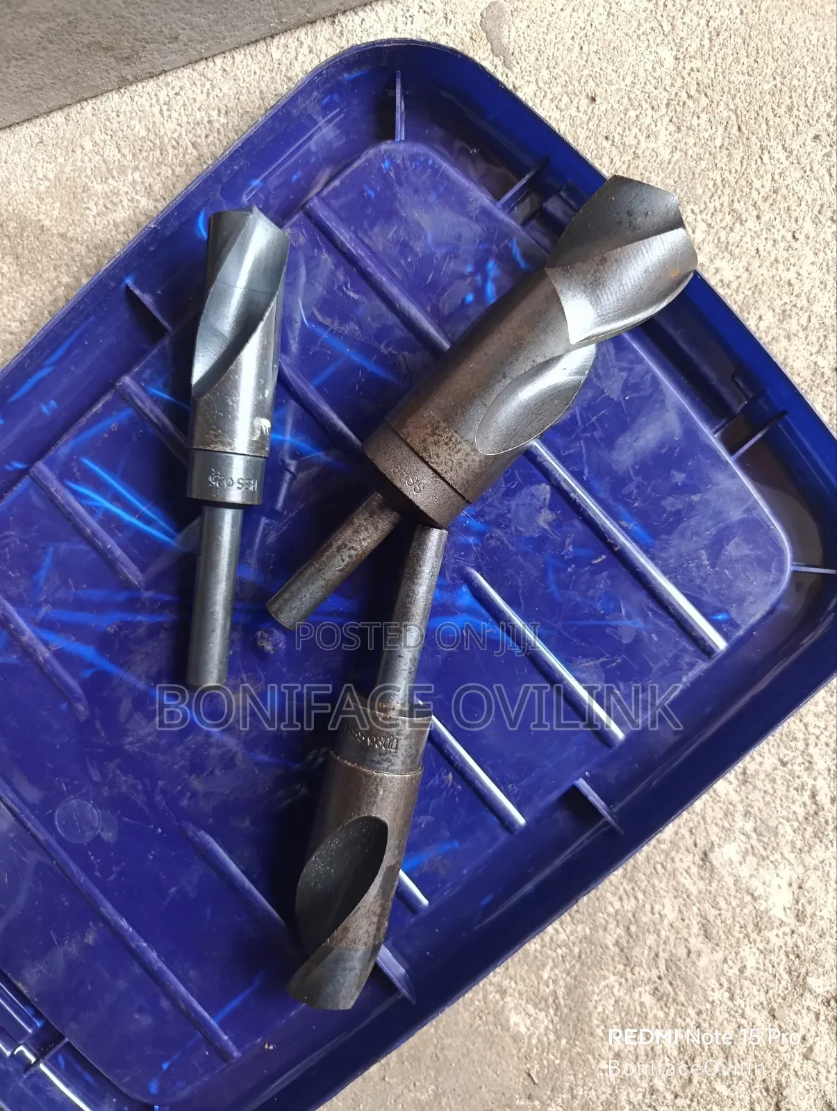 1-7/16"(36.51mm) HSS Heavy Duty Reduced Shank Drill Bit(Various Sizes