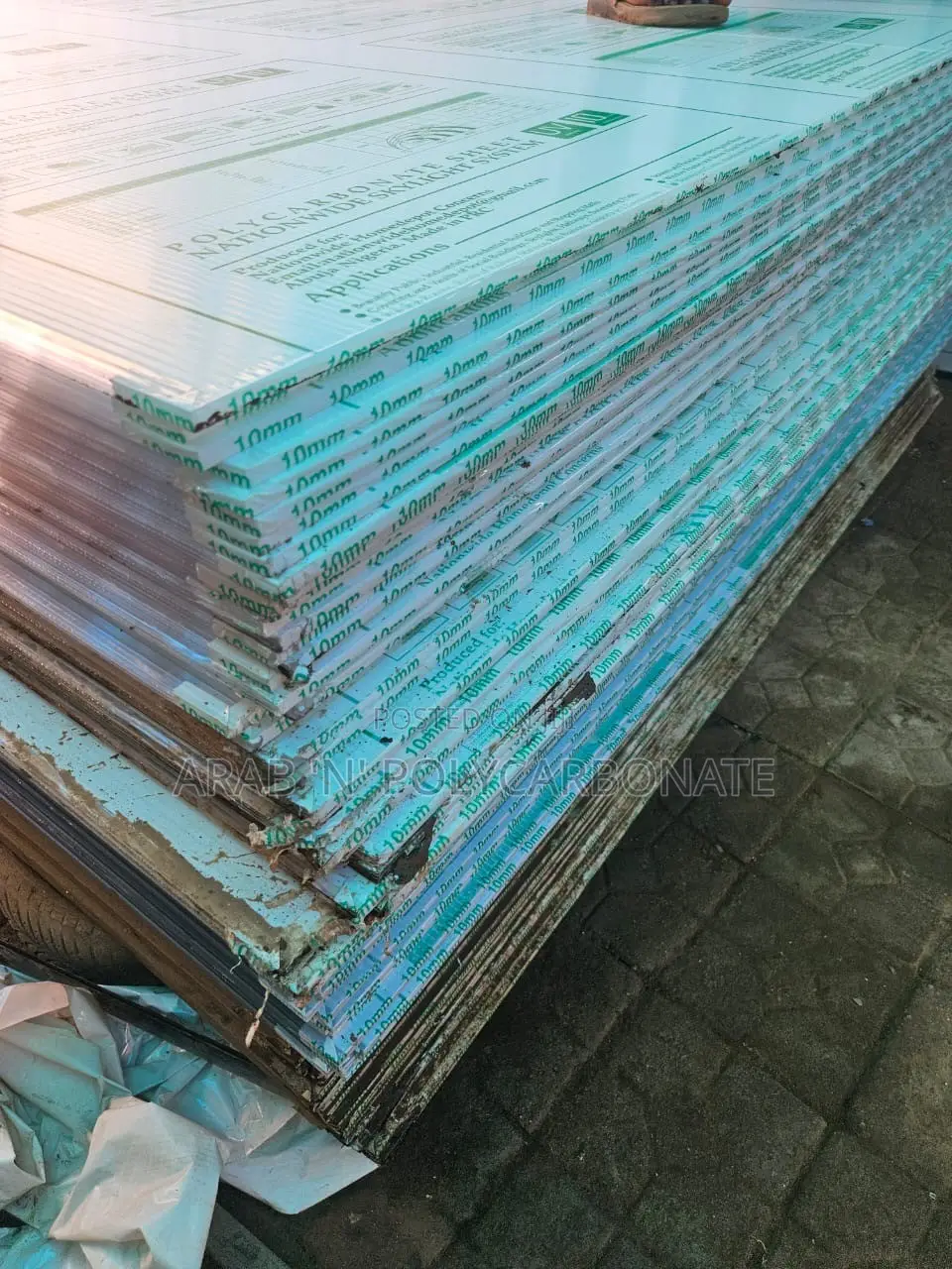 Foreign Danpalon Polycarbonate Sheets Depot