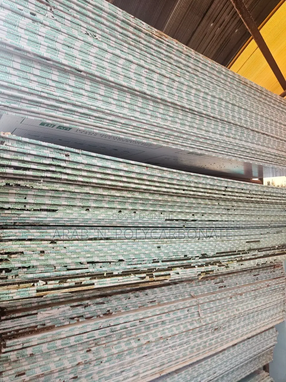 Foreign Danpalon Polycarbonate Sheets Depot