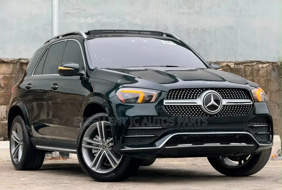 Mercedes-Benz GLE-Class GLE 450 4MATIC 2020 Green