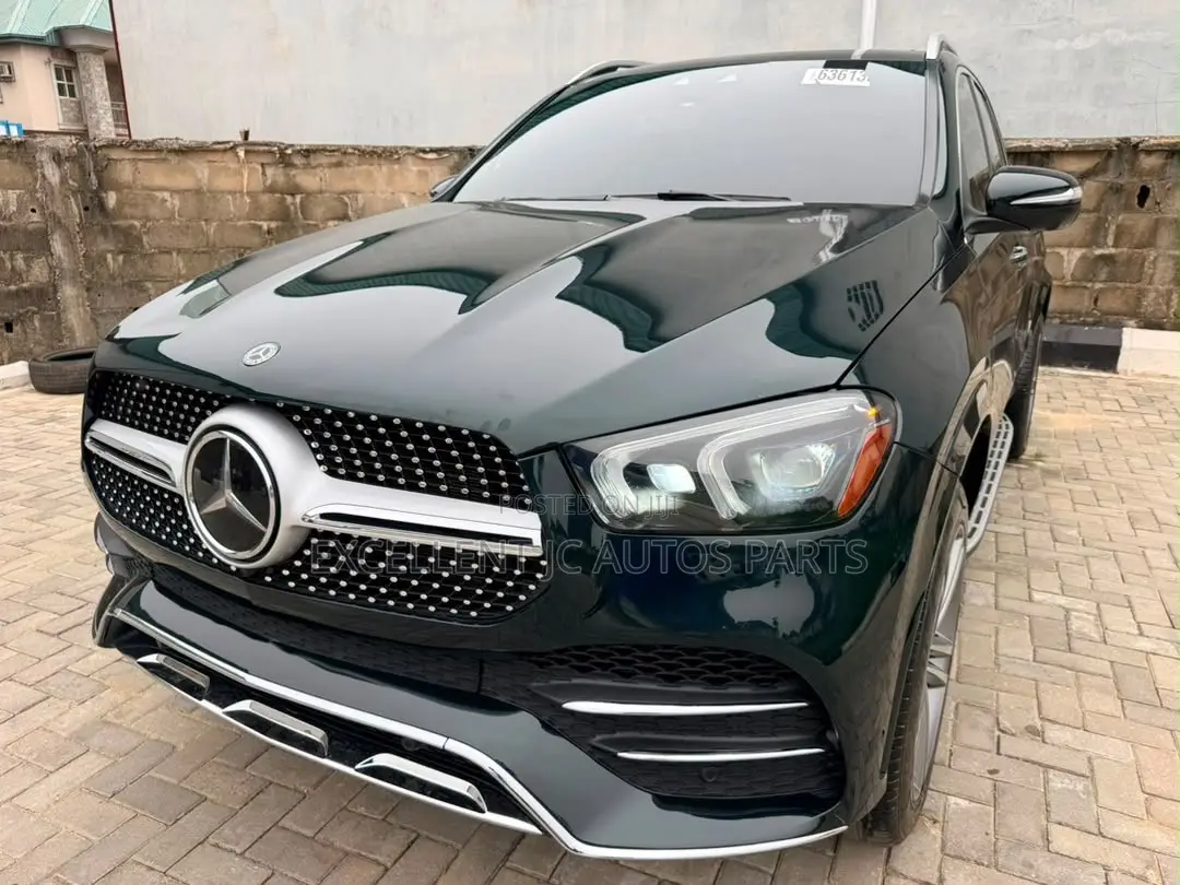 Mercedes-Benz GLE-Class GLE 450 4MATIC 2020 Green