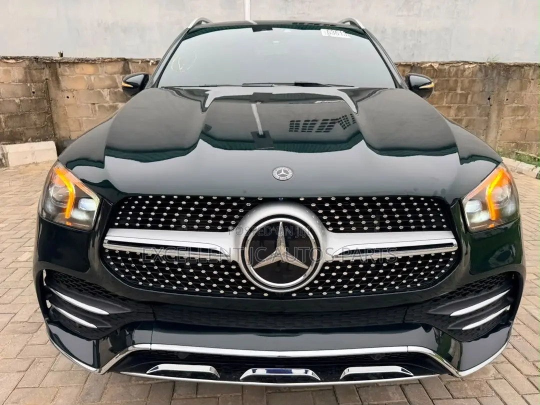 Mercedes-Benz GLE-Class GLE 450 4MATIC 2020 Green