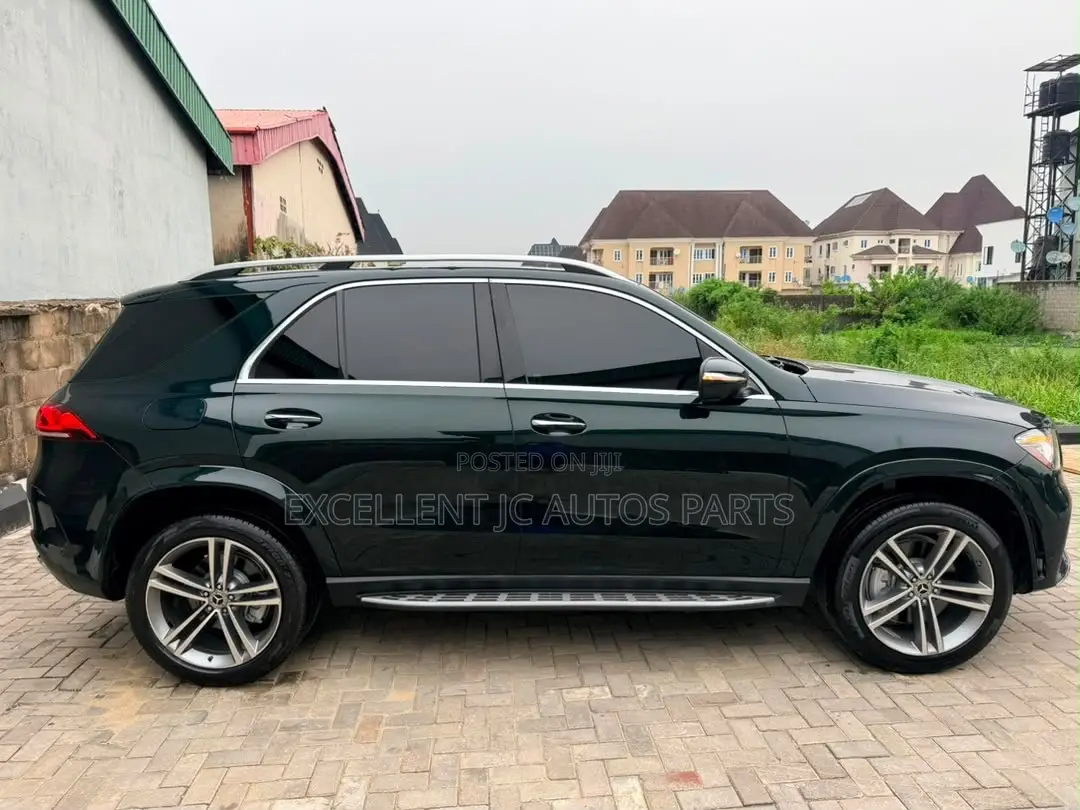 Mercedes-Benz GLE-Class GLE 450 4MATIC 2020 Green