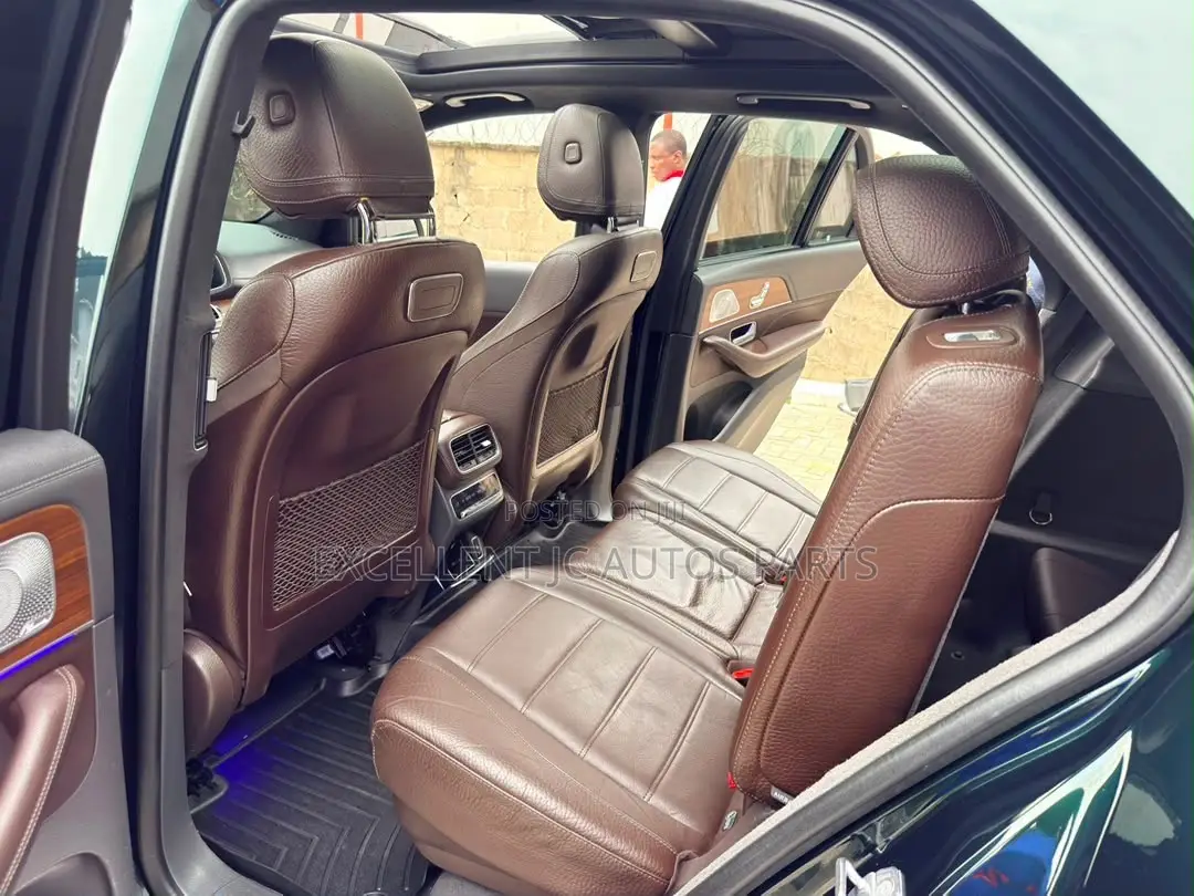 Mercedes-Benz GLE-Class GLE 450 4MATIC 2020 Green