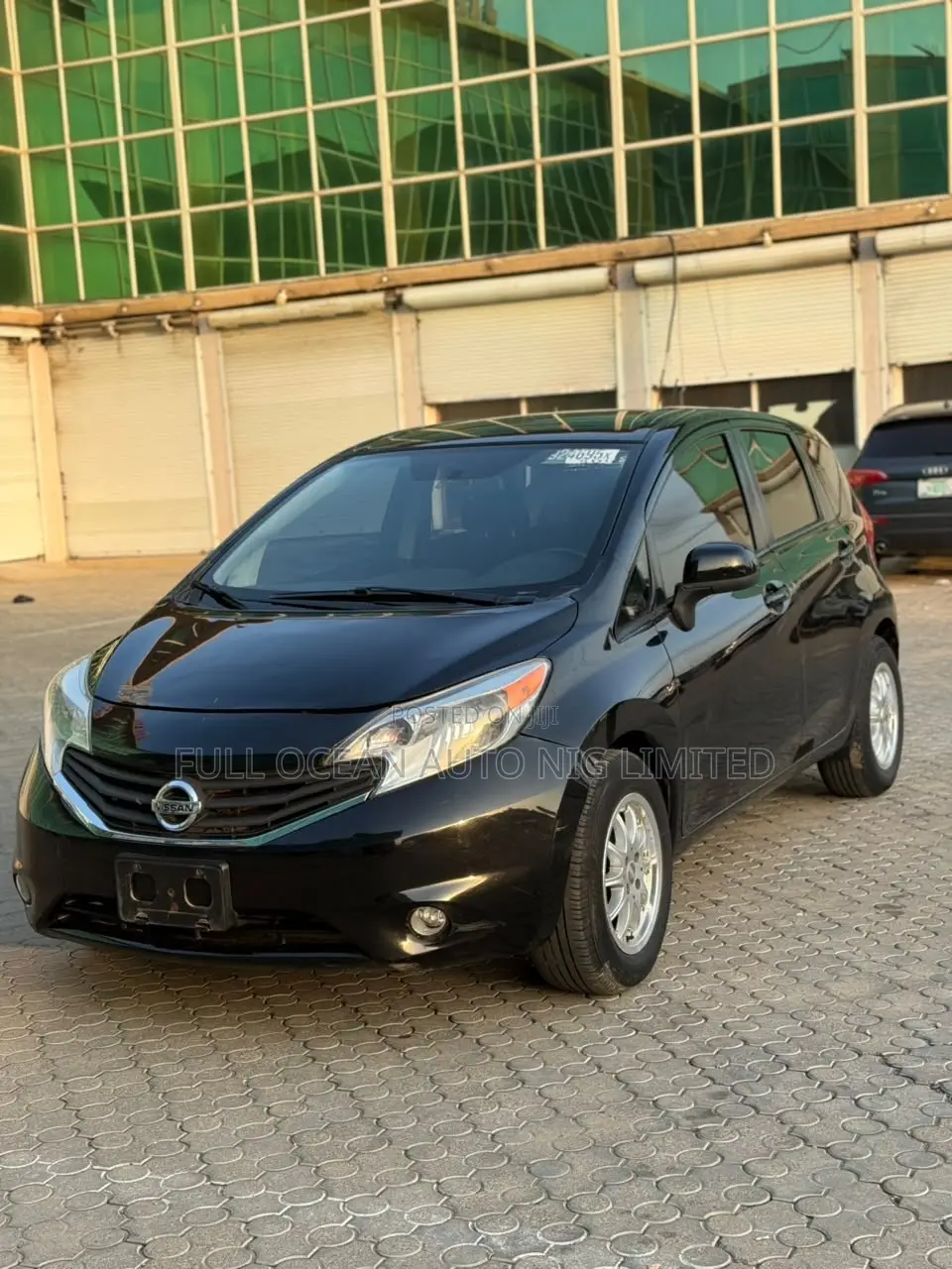 Nissan Versa 1.6 S Plus 4dr Sedan (1.6L 4cyl CVT) 2014 Black