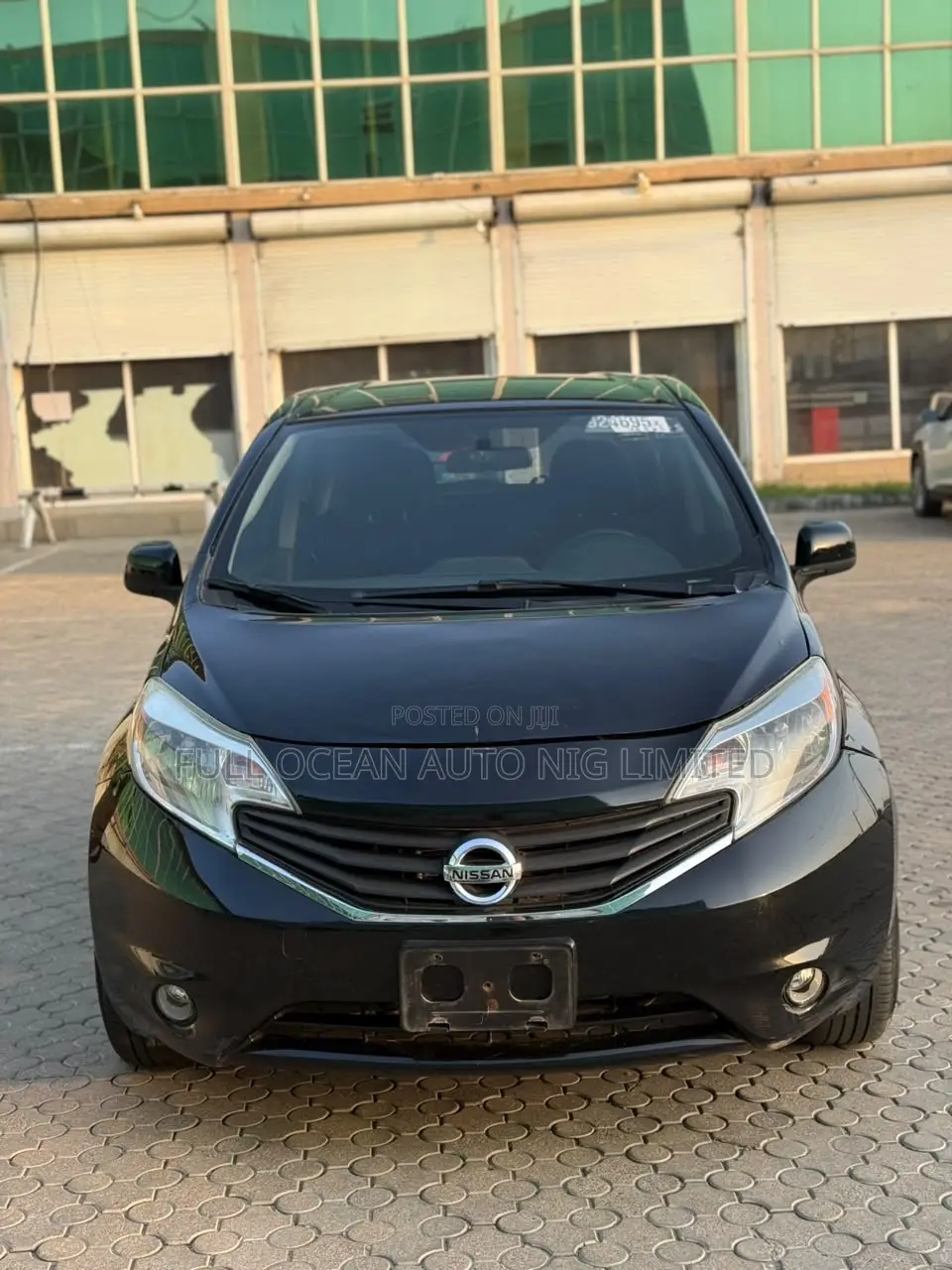 Nissan Versa 1.6 S Plus 4dr Sedan (1.6L 4cyl CVT) 2014 Black