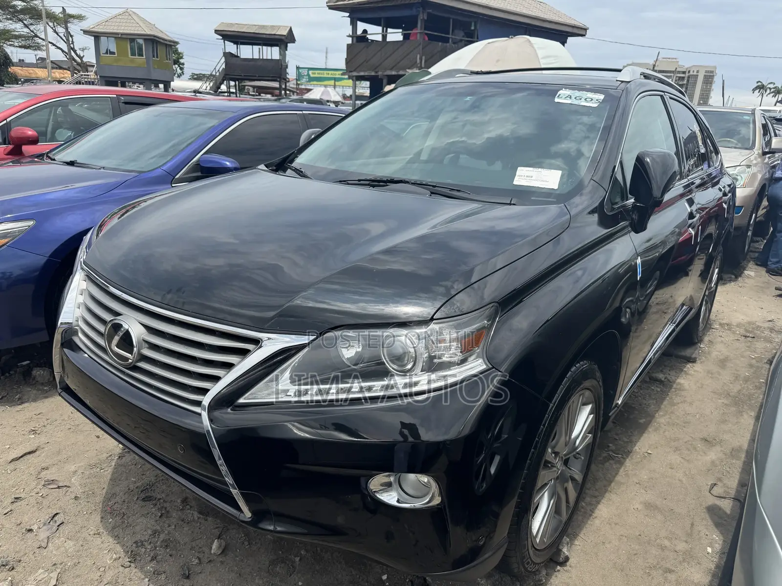 Lexus RX 350 AWD 2013 Black