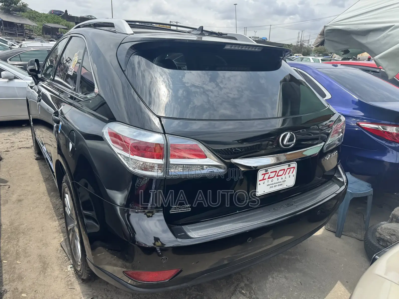Lexus RX 350 AWD 2013 Black