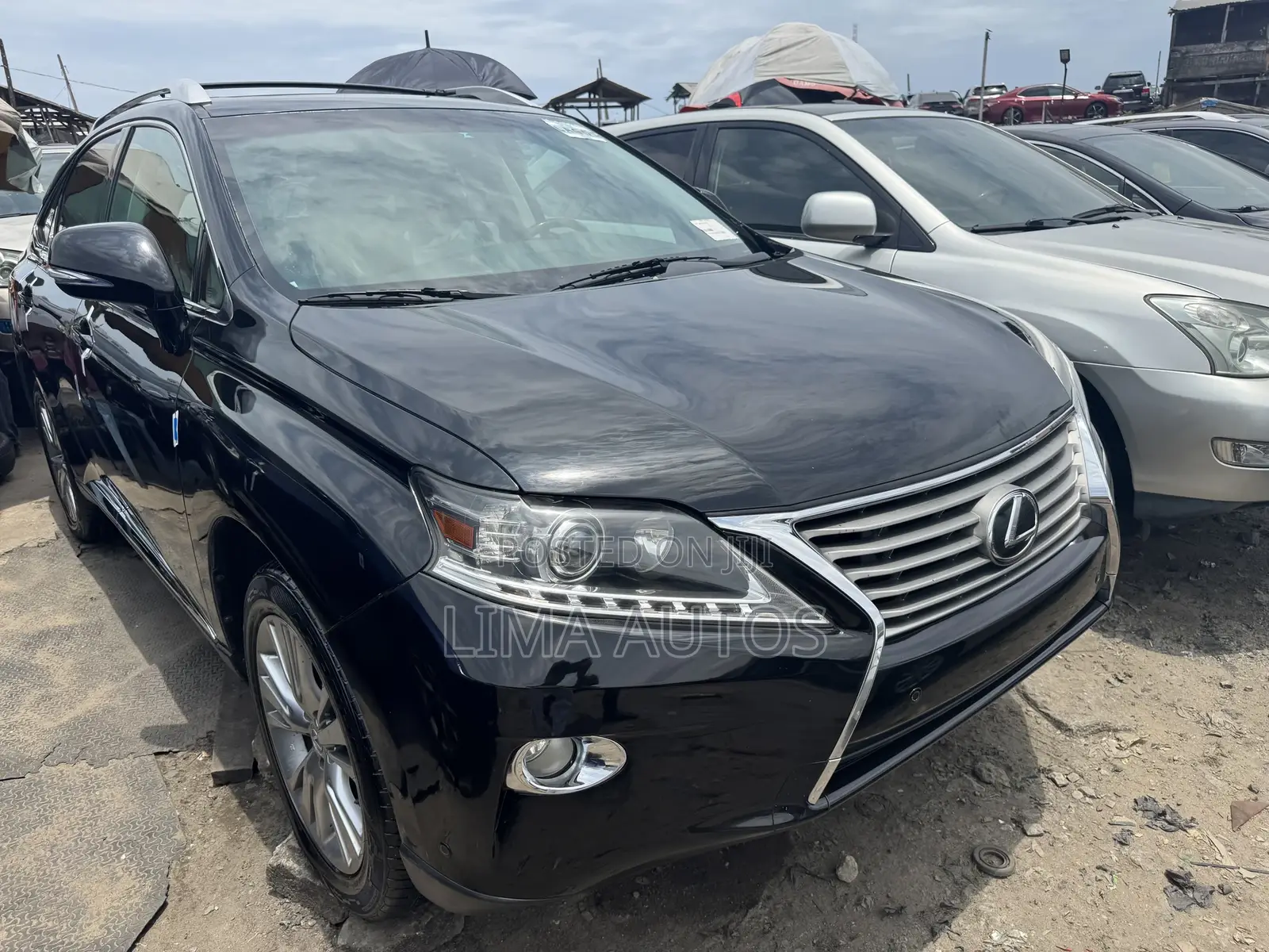 Lexus RX 350 AWD 2013 Black