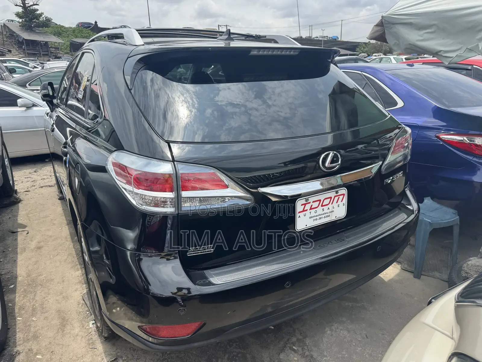 Lexus RX 350 AWD 2013 Black