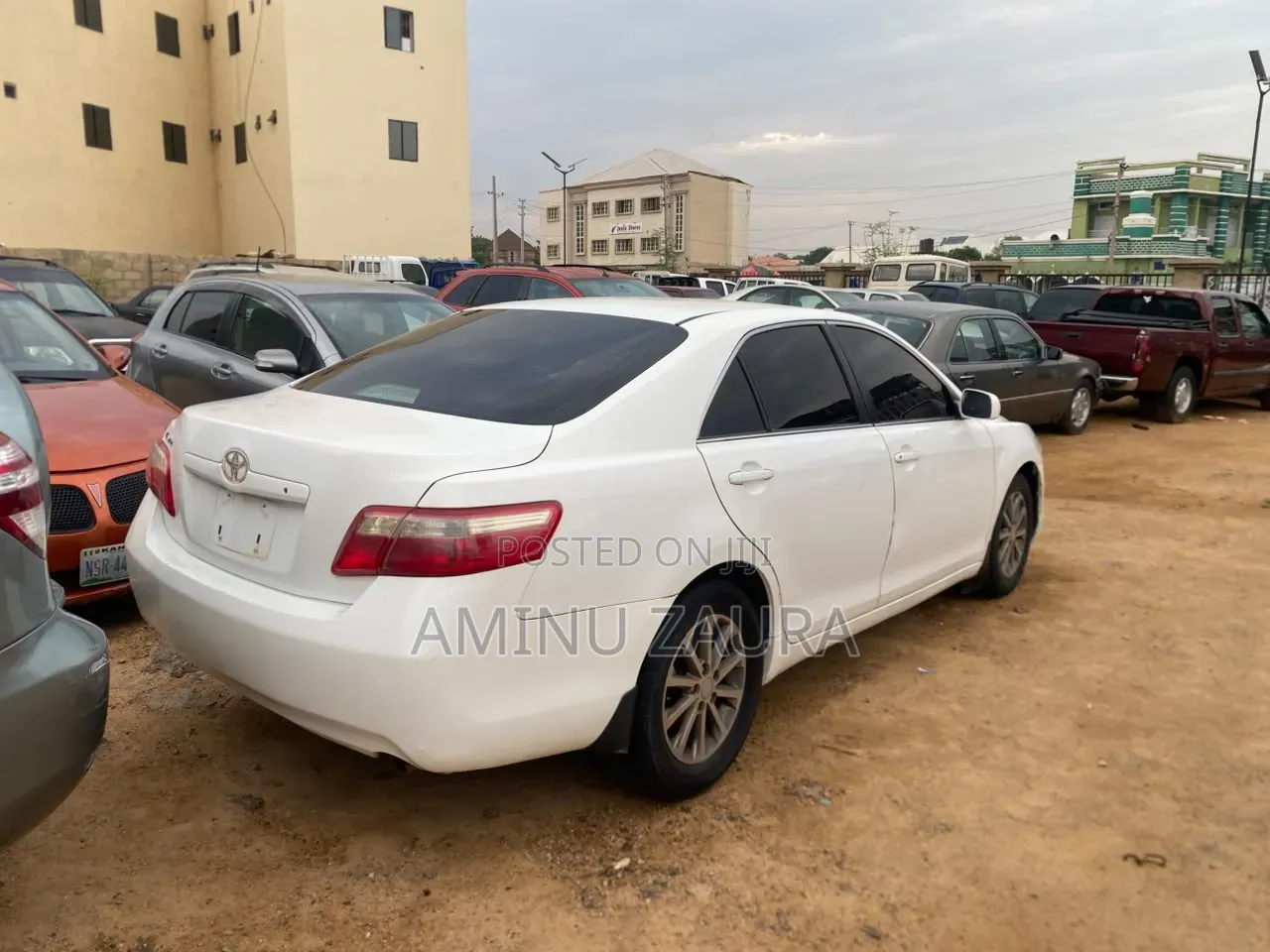 Toyota Camry 2008 White