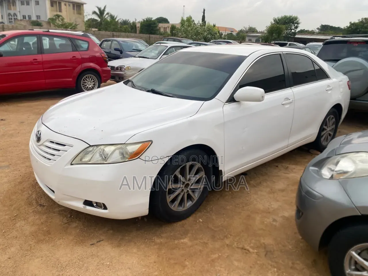 Toyota Camry 2008 White