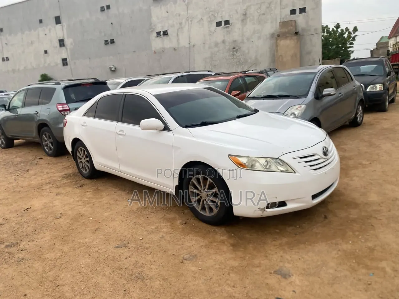 Toyota Camry 2008 White