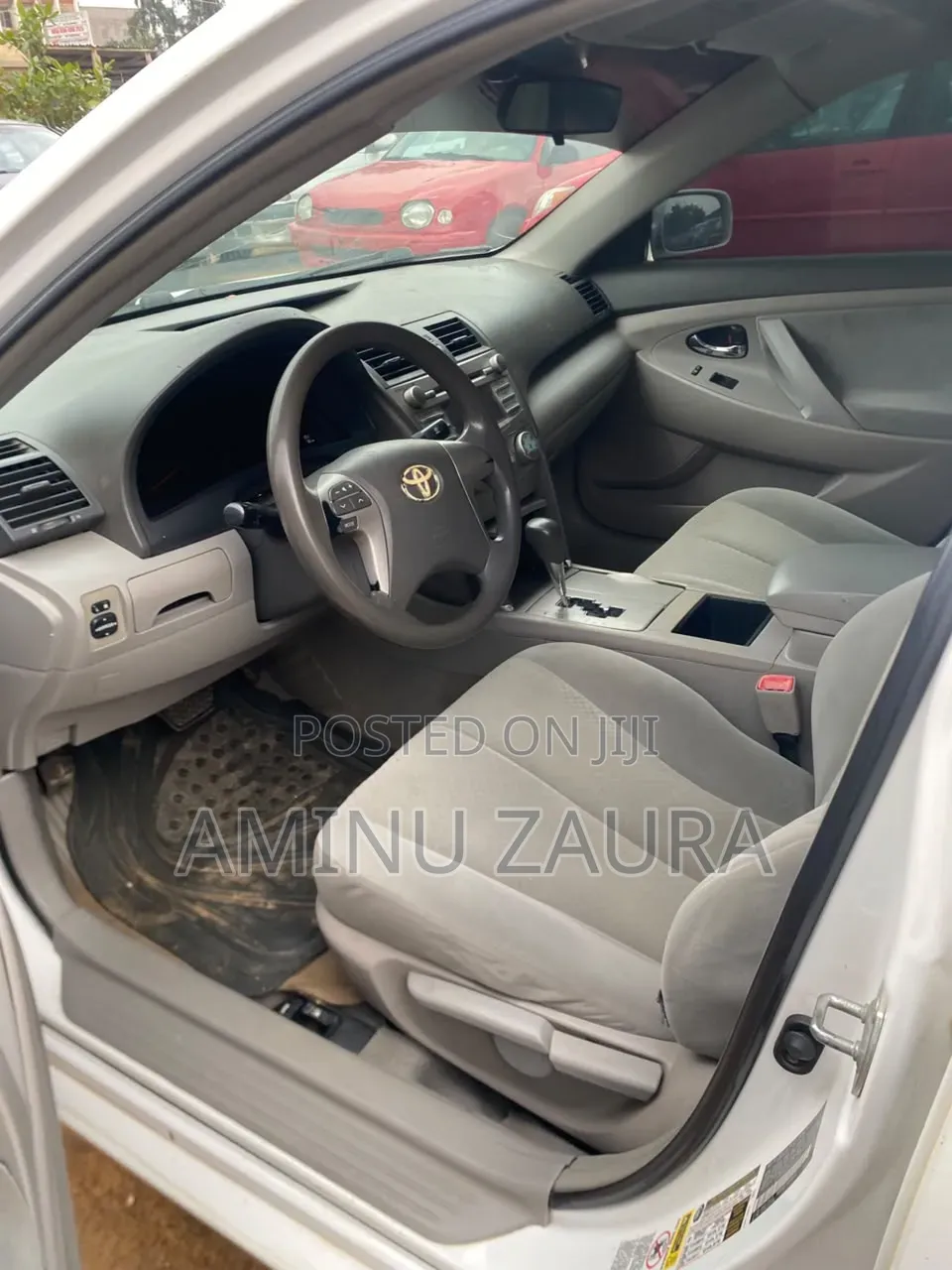 Toyota Camry 2008 White