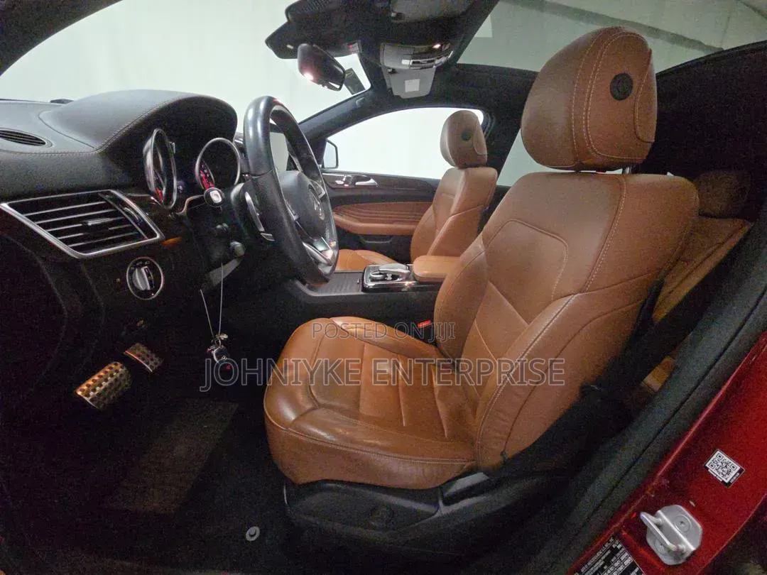 Mercedes-Benz GLE-Class 2017 Red