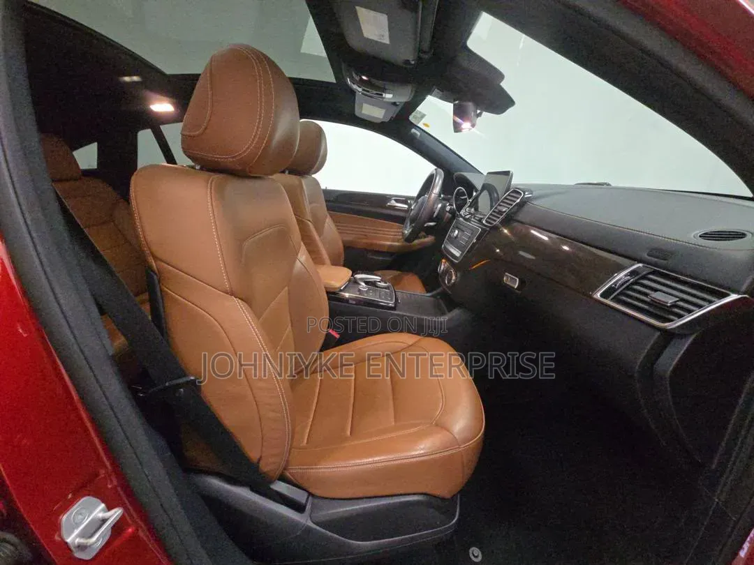 Mercedes-Benz GLE-Class 2017 Red
