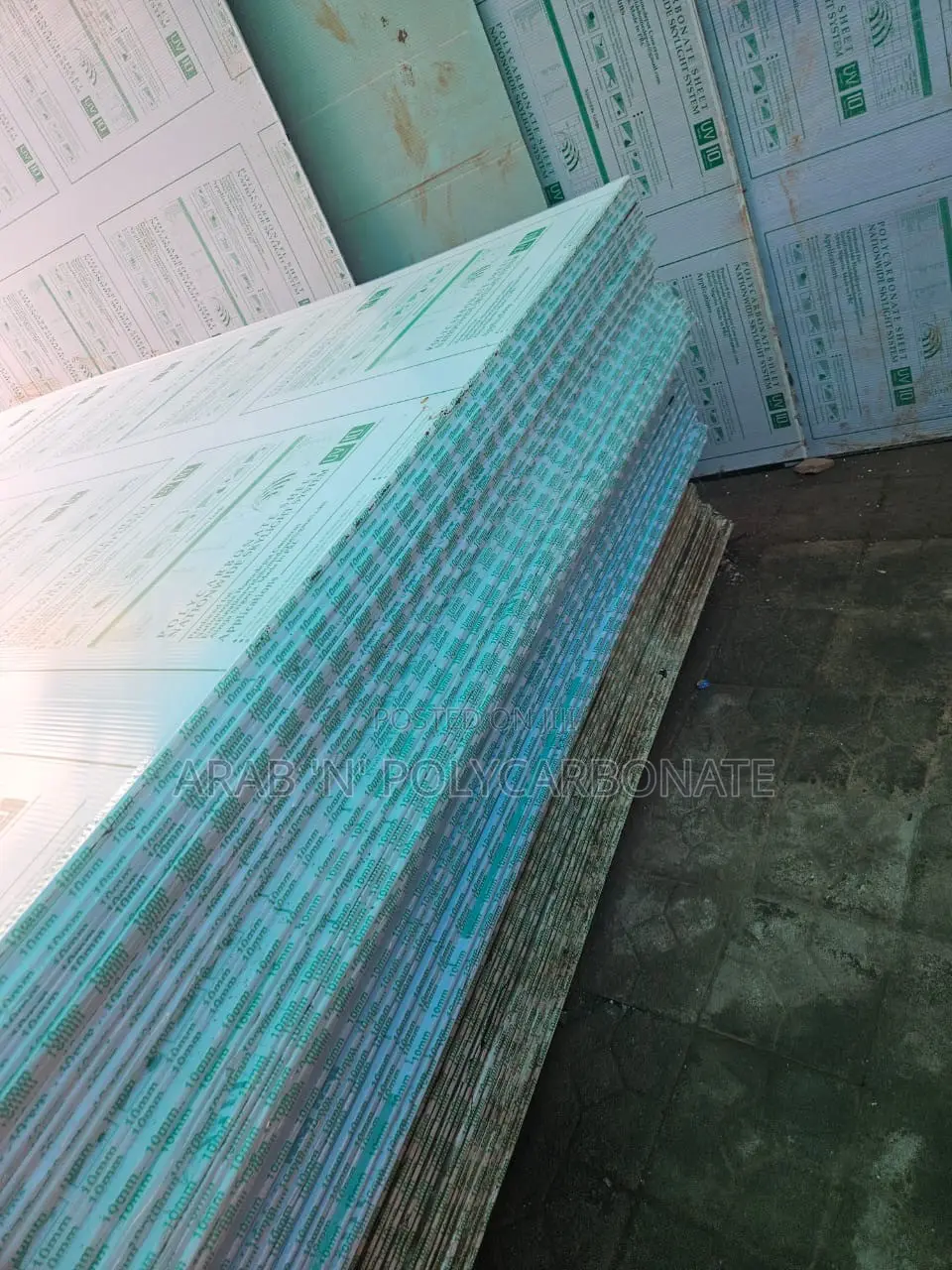 Imported Danpalon Polycarbonate/ U Lock Depot