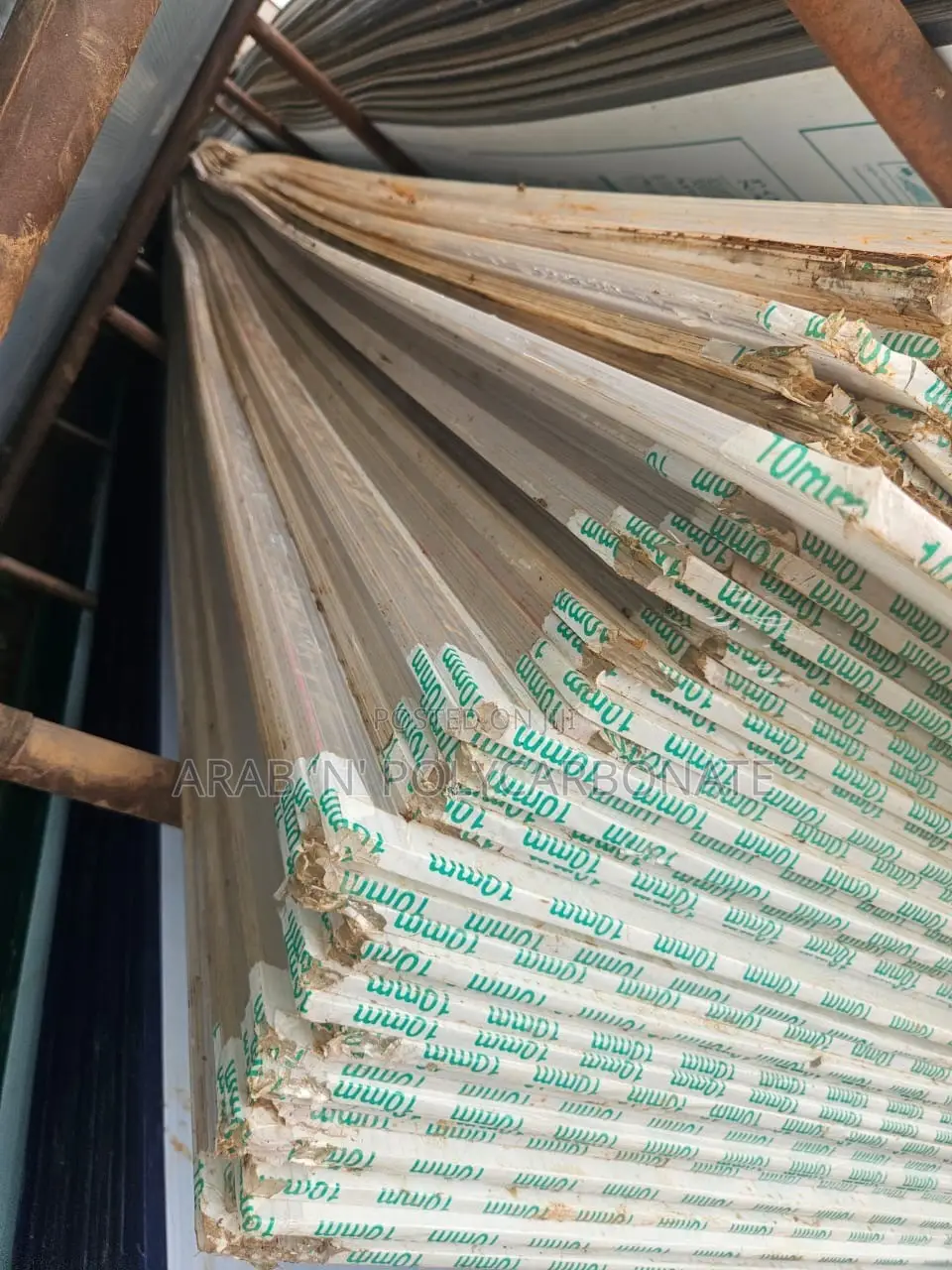 Imported Danpalon Polycarbonate/ U Lock Depot