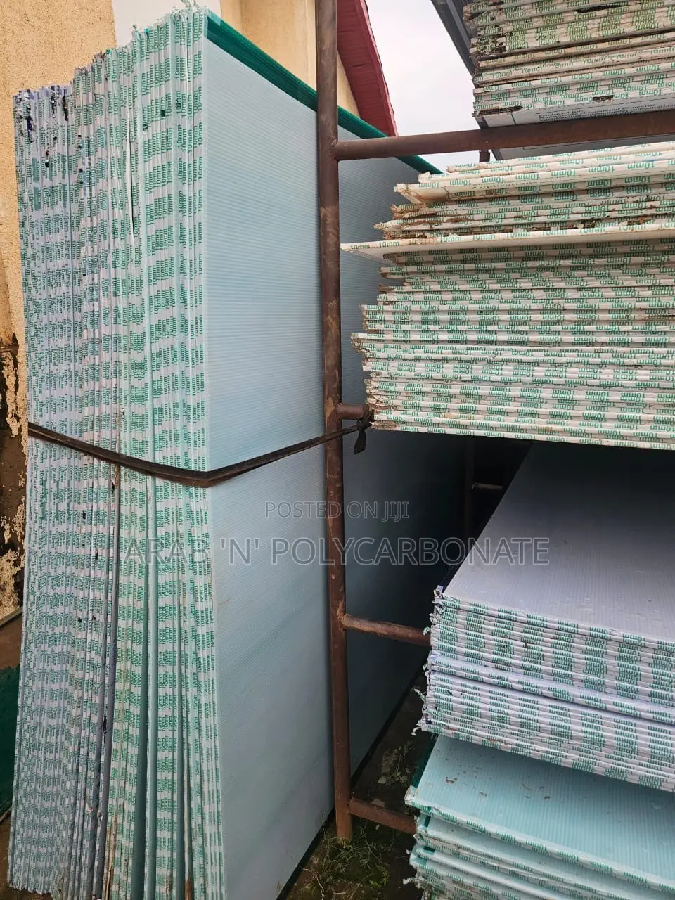 Imported Danpalon Polycarbonate/ U Lock Depot